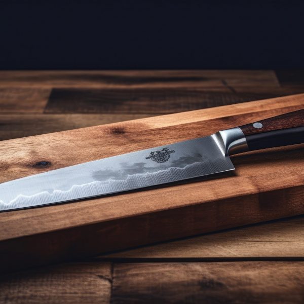 couteau-chef-planche-decouper-bois